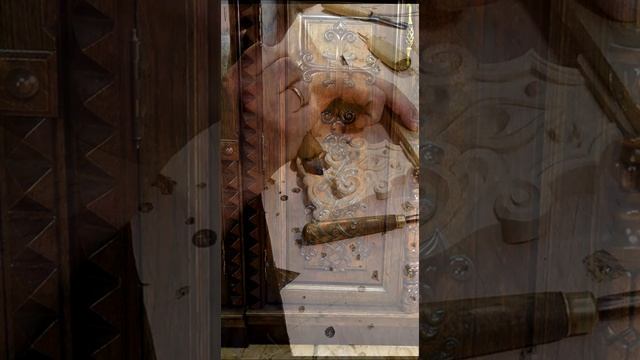 Изготовление шкафов из массива дуба для алтаря смотреть онлайн