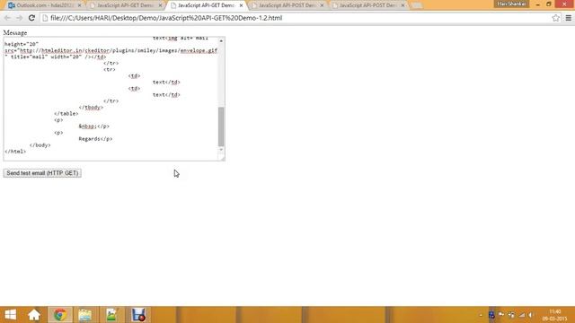 Sending Email From Gmail With JavaScript смотреть онлайн