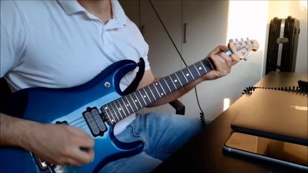 Scorpions - Passion rules the game solos