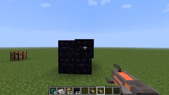 [Моды Minecraft] Выпуск№8---Грави Пушка Из Half-Life 2