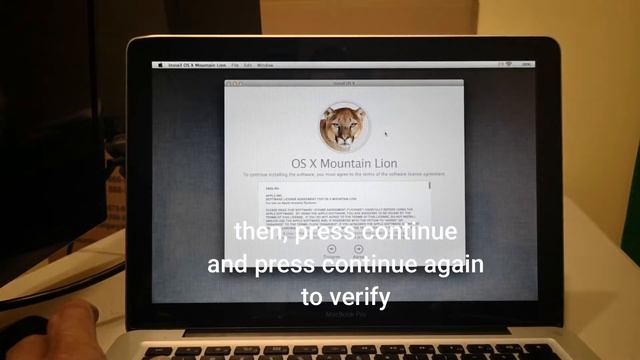how to reinstall os x mountain lion on a mid 2012 macbook pro to new ssd drive смотреть онлайн