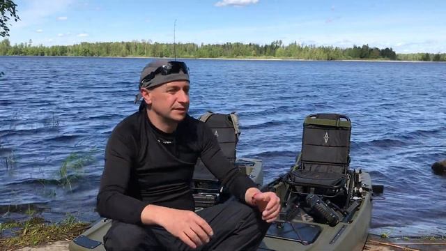 KingFisher рыболовный каяк, плюсы и минусы. Сравним с лодкой ПВХ под мотором | 0+ смотреть онлайн