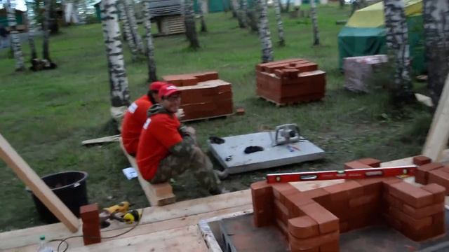 Томск.Конкурс печников. смотреть онлайн