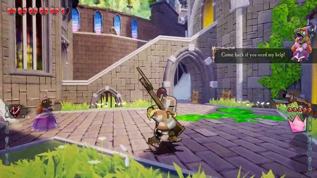 【Tower Princess】New 3D roguelite platformer смотреть онлайн