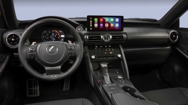 Новый  LEXUS IS 500 F SPORT Performance 2022 первый взгляд