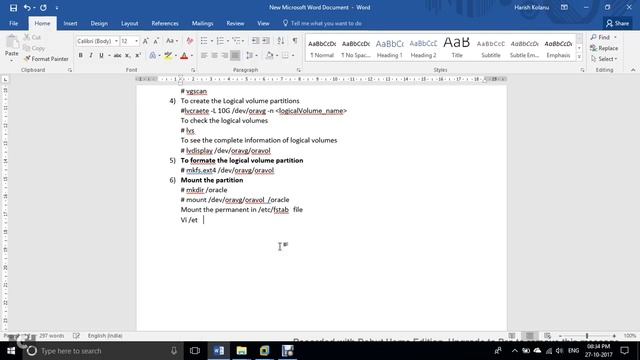 13 13 LVM in Linux смотреть онлайн