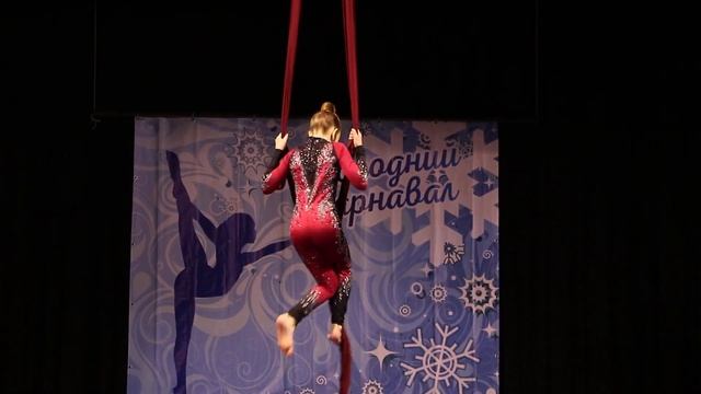 Студия воздушной гимнастики "Жар-птица" - Ребышева Александра смотреть онлайн