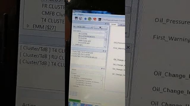 Рено Логан 2017 1.2 сбрасываю сервисный интервал (убираю кардиограмму) смотреть онлайн