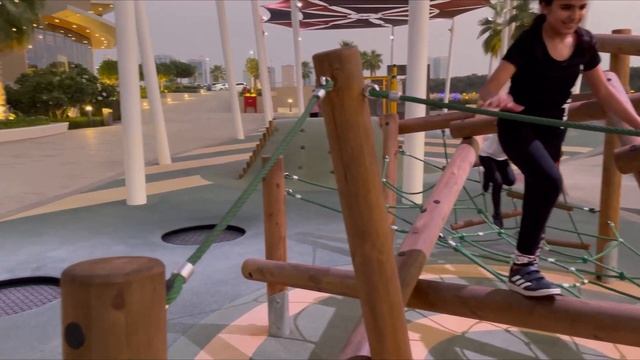 Manar Mall RAK Promenade I Outdoor kids entertainment I Tourist atttracion смотреть онлайн