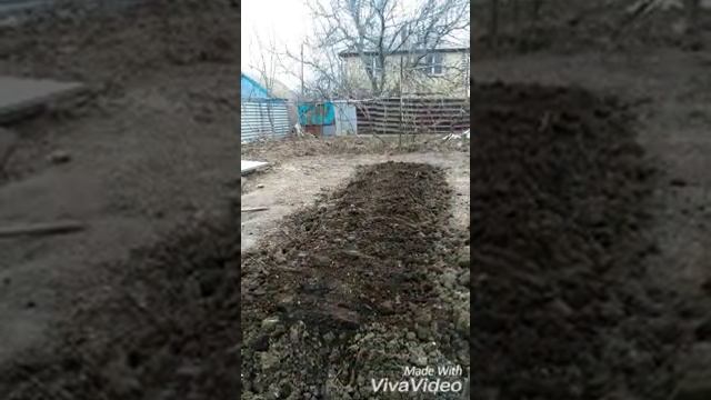 Посадка клубники, подготовка почвы смотреть онлайн