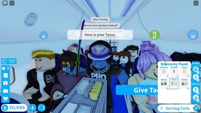 Roblox Cabin Crew Simulator - Unconscious Pilots In B737