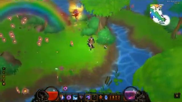 Diablo III Inferno Pony Level Tips & Trix смотреть онлайн