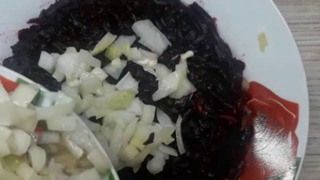 Салат " Сваты едут "