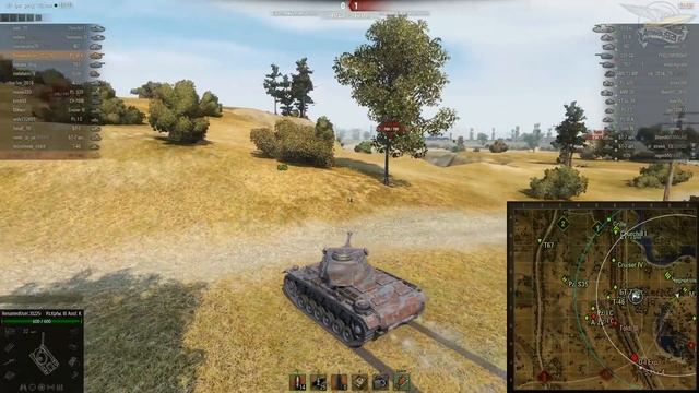 Pz.Kpfw. III Ausf. K - Командирский - Гайд смотреть онлайн