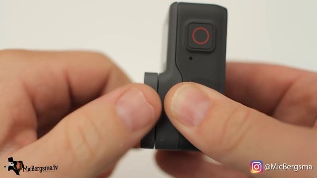 GoPro Hero7 Hero6 Hero5 Lens Removal - GoPro Tip #578 | MicBergsma смотреть онлайн