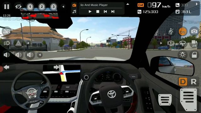 Toyota Land Cruiser 300 GR Sport New Car Mod For Bussid New Mods Bus Simulator Indonesia New Mods смотреть онлайн