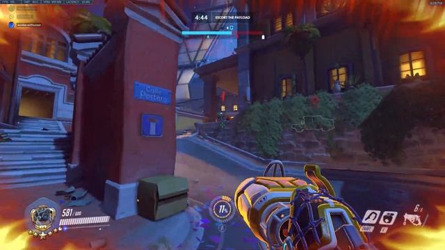91% Hook Accuracy Roadhog Game - Pyrguiin смотреть онлайн
