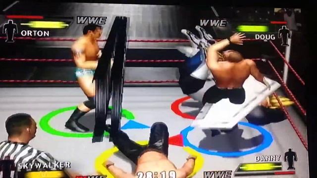 WWE Day of Reckoning Walkthrough#7 смотреть онлайн