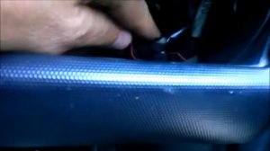 Блок предохранителей Honda Fit/Jazz. Расположение в салоне.