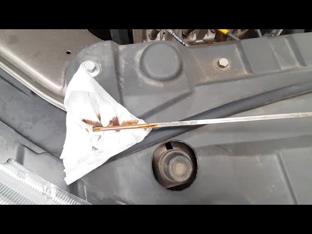 LADA GRANTA FL Жор масла прекратился проверяем уровень смотреть онлайн