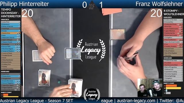 Season End Tournament 7 - Semifinal 1 Tempo Doomsday vs R Stompy смотреть онлайн