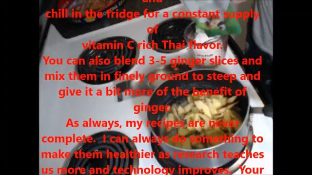 Lemon Ginger Basil Energy Drink Recipe смотреть онлайн