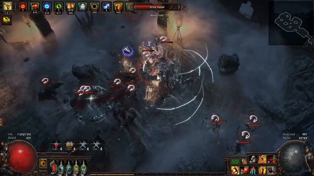 [3.11-Жатва]Дворянка.Разрубание."Кровавая богиня блока".Ошаби,Симулякр,15 т4 Боссов сада разом. смотреть онлайн