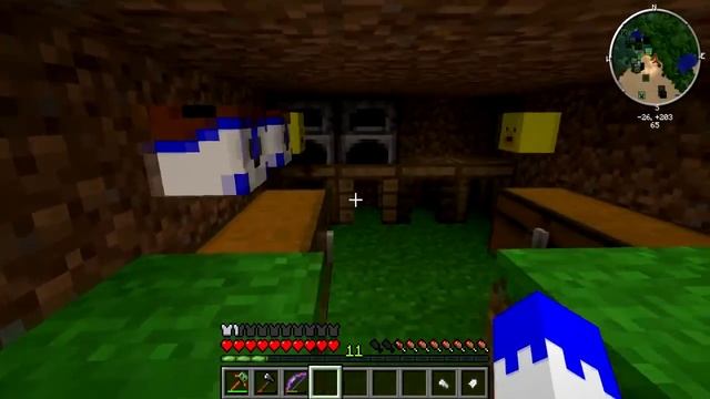 Minecraft - Magic Farm #5 Mattock!! смотреть онлайн