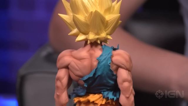A First Look at Dragon Ball Xenoverse 2's Goku Figure (Collector's Edition) смотреть онлайн