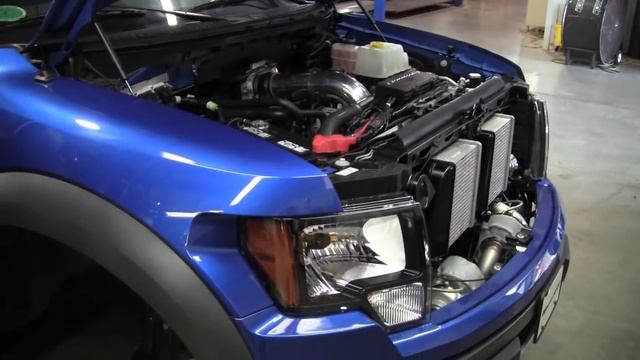 VelociRaptor 600 Twin Turbo - 2010 Ford Raptor 6.2 Truck смотреть онлайн