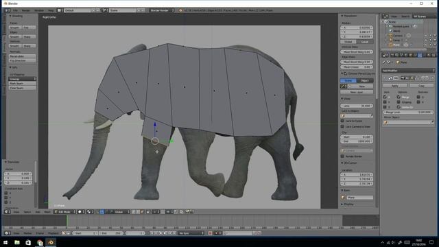 Create any low poly animal | Blender | 10 mins смотреть онлайн