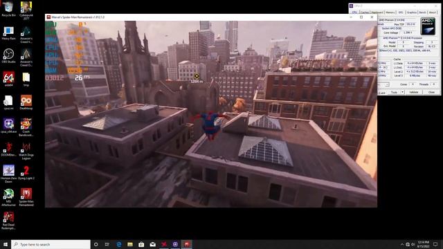 Spider-Man Remastered SSE 4 Fix - AMD Phenom - Athlon - Core 2 Quad смотреть онлайн
