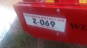 Роторная косилка Виракс и трактор т40 подготовка к сенокосу