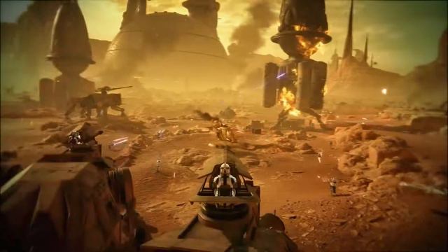 Игра "STAR WARS BATTLEFRONT 2" смотреть онлайн