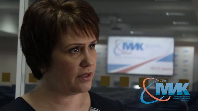 МИК 2014: Ольга Илютикова о том, как проходит конгресс смотреть онлайн