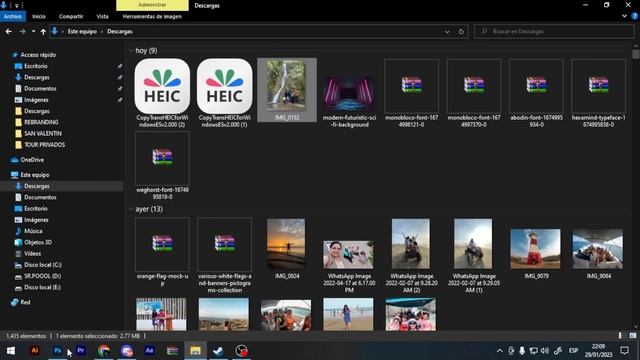 SOLUCION | NO ABRE EL FORMATO (.HEIC ) EN PHOTOSHOP | 2023 | POOOL смотреть онлайн
