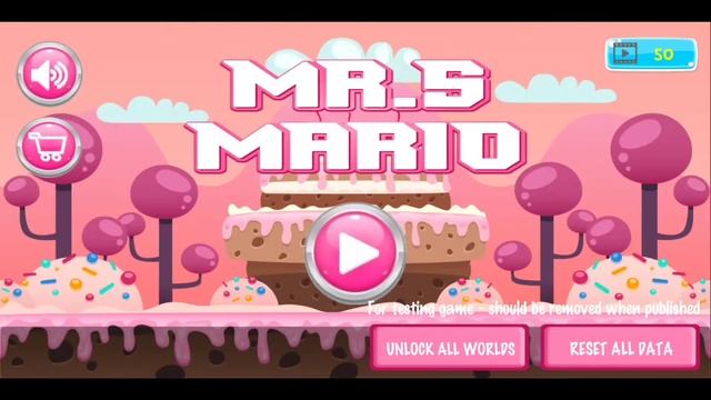 Super Maria Run: jungle jump Adventure games 2021 Cake Land Level 6-10 Gameplay Walkthrough Part- 2 смотреть онлайн