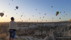 Каппадокия.Парад шаров.Долина любви.mp4