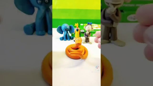 ПОДЕЛКА ИЗ ПЛАСТИЛИНА 33 ПОПУГАЯ смотреть онлайн