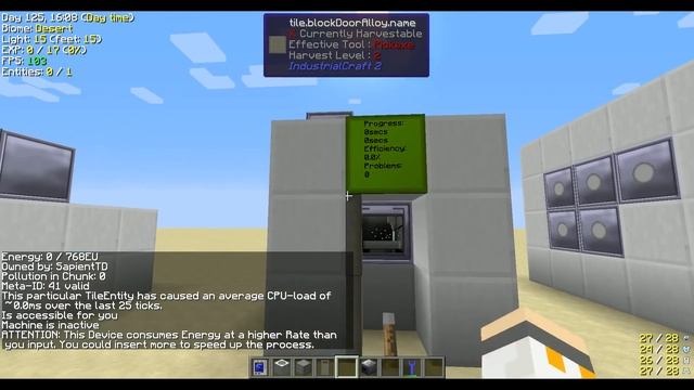 Чистая комната GregTech