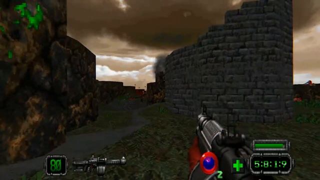 Vanguard + Spawn/BD Monsters - Map05 Forgotten Village смотреть онлайн