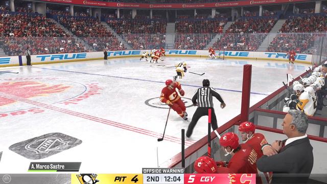 NHL 24 PS5! Be A Pro NHL 2023/2024 Pittsburgh Penguins vs Calgary Flames #67 смотреть онлайн