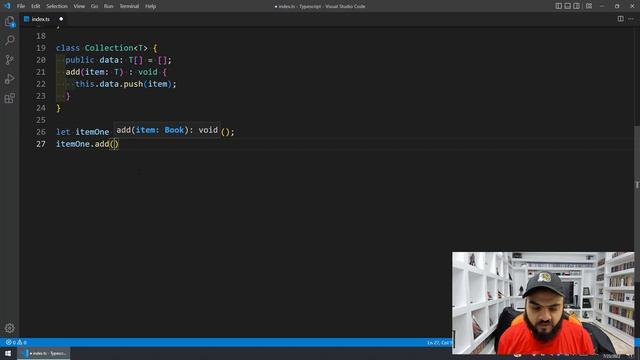Learn Typescript In Arabic 2022 - #37 - Generics And Interfaces смотреть онлайн