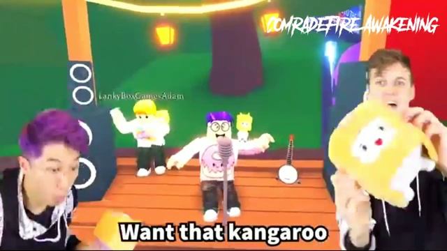 ULTIMATE ROBLOX ADOPT ME SONG! (1 hour) (LankyBox Music Video) смотреть онлайн