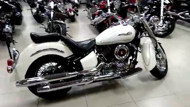 Мотоцикл YAMAHA XVS1100 DRAGSTAR CLASSIC арт. S29499 мотосалон Мегамото смотреть онлайн