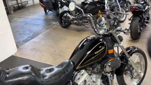 1989 Kawasaki Vulcan 750 C12206 смотреть онлайн