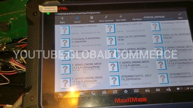 Autel IM608 XP400 PRO Toyota Camry odometer speedometer mileage correction, FREE APP! EASY! смотреть онлайн