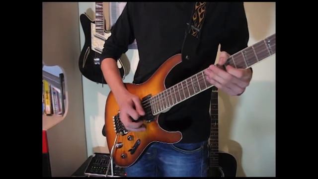 Pink Floyd - Comfortably Numb -Razvan Nica(2nd solo cover) смотреть онлайн