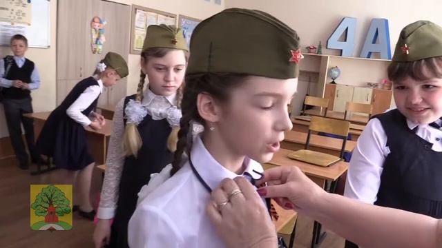 Флешмоб учеников Углянской СОШ к празднику Великой Победы смотреть онлайн