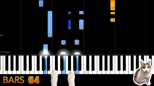 Wake Me Up - Avicii - Piano Tutorial EASY SLOW + Free Sheet Music PDF смотреть онлайн